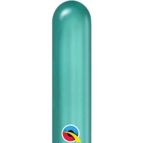 chrome qualatex modellabile verde1